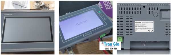 Chuyên sửa Màn hình HMI Samkoon SK-043HS linh kiện chính hãng