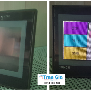 Chuyên sửa màn hình HMI Conch báo lỗi , Nhận Sửa HMI Conch bấm bị đơ linh kiện chính hãng