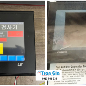 Chuyên sửa màn hình HMI Conch báo lỗi , Nhận Sửa HMI Conch bấm bị đơ linh kiện chính hãng