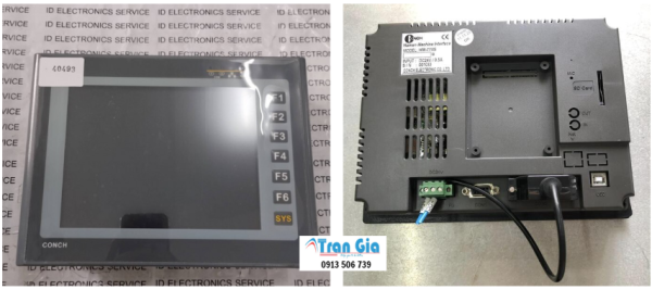 Nhận sửa màn hình cảm ứng HMI Conch 730S (4.3″) 7 inch lỗi hiển thị loang mờ giá tốt