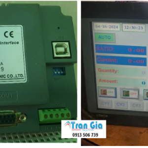 Chuyên sửa màn hình HMI Conch báo lỗi , Nhận Sửa HMI Conch bấm bị đơ linh kiện chính hãng