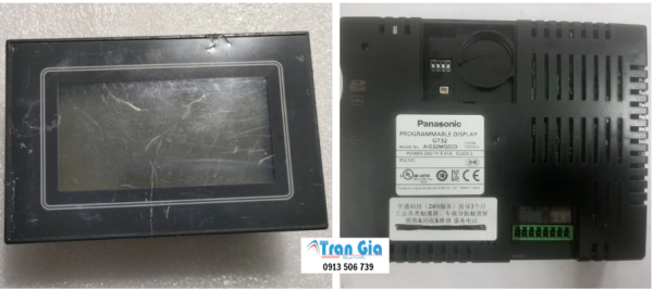 Sửa màn hình Panasonic, Nhận Sửa HMI Panasonic AIGT2030H lỗi cảm ứng với kinh nghiệm lâu năm