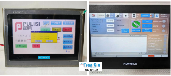 Hướng dẫn thay thế tấm kính cảm ứng cho màn hình HMI Inovance IT6043T nhanh nhất