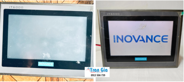 Hướng dẫn thay thế tấm kính cảm ứng cho màn hình HMI Inovance IT6043T nhanh nhất