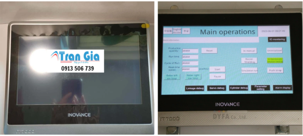 Hướng dẫn thay thế tấm kính cảm ứng cho màn hình HMI Inovance IT6043T nhanh nhất