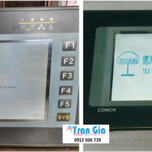 Hướng dẫn thay thế tấm kính cảm ứng cho màn hình HMI Conch 630 nhanh chóng
