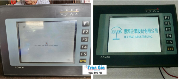 Hướng dẫn thay thế tấm kính cảm ứng cho màn hình HMI Conch 630 nhanh chóng