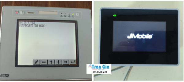 Địa chỉ sửa chữa thay cảm ứng màn hình HMI UniOP eTOP - Thay LCD màn hình cảm ứng UniOP eTOP