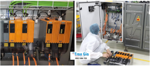 Hình ảnh một số Servo đang được sửa chữa tại TRAN GIA Automation