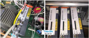 Hình ảnh một số Servo đang được sửa chữa tại TRAN GIA Automation