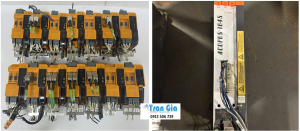 ĐIạ chỉ Sửa chữa AC Servo Lỗi Xử Lý gấp Xử Lý Gấp Trong Ngày Chờ lấy liền