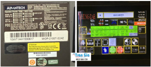 Chuyên khắc phục sửa chữa màn hình Advantech 10 inch lỗi hiển thị loang mờ với giá cả phải chăng