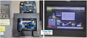 Chuyên khắc phục sửa chữa màn hình Advantech 10 inch lỗi hiển thị loang mờ với giá cả phải chăng