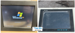 Hình ảnh một số màn hình HMI được trong quá trình sửa chữa