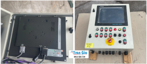 Chuyên khắc phục sửa chữa màn hình Advantech 10 inch lỗi hiển thị loang mờ với giá cả phải chăng