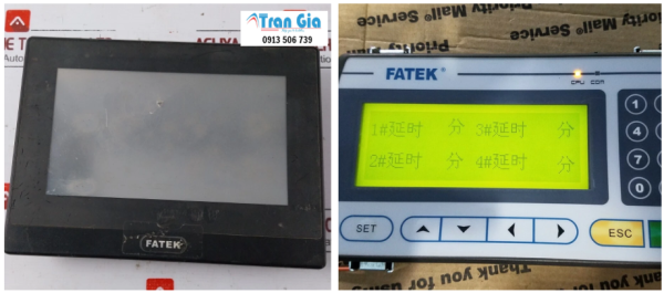 Dịch vụ sửa chữa màn hình Fatek uy tín với kinh nghiệm lâu năm trong ngành