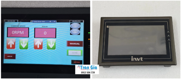 Trung Tâm Sửa Chữa Màn Hình INVT Toàn Quốc bảo hành 3-6 tháng uy tín