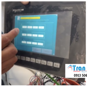 Địa Chỉ Sửa Màn hinh HMI, Sửa Màn Công Nghiệp Bị ố LCD, Cảm ứng Bấm Bị Loạn bảo hành lên đến 6 tháng
