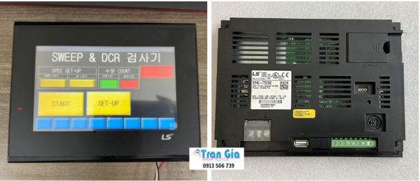 Trung tâm sửa màn hình cảm ứng LS 7 inch lỗi hiển thị loang mờ với linh kiện chính hãng bảo hành dài hạn
