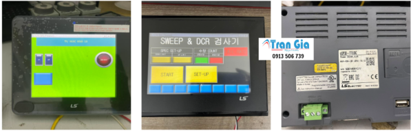 Kiểm tra và sữa chữa màn hình cảm ứng Samkoon 7 inch SK070HE không lên nguồn xử lí lỗi nhanh chóng