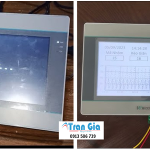 Trung tâm sửa màn hình cảm ứng Wecon 4.3 inch lỗi hiển thị loang mờ, linh kiện tốt, giá rẻ