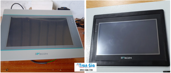 Trung tâm sửa màn hình cảm ứng Wecon 4.3 inch lỗi hiển thị loang mờ, linh kiện tốt, giá rẻ