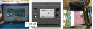 Bảo hành, sửa màn hình HMI MCGS màn hình bị nhòe không thấy rõ - Dịch vụ sửa HMI uy tín miền nam giá ưu đãi