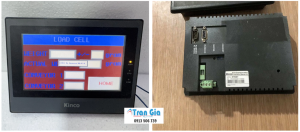 Hình ảnh một số màn hình HMI được trong quá trình sửa chữa