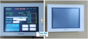 Hình ảnh một số màn hình HMI được trong quá trình sửa chữa