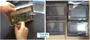 Hình ảnh một số màn hình HMI được trong quá trình sửa chữa