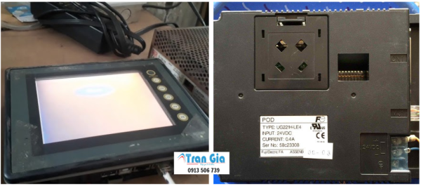 Trung tâm sửa chữa màn hình công nghiệp Fuji Hakko V708CD với linh kiện chính hãng bảo hành 3-6 tháng