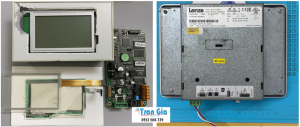 Hình ảnh một số màn hình HMI được trong quá trình sửa chữa