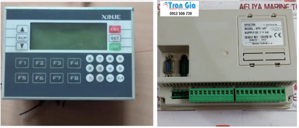 Sửa Màn Hình Hmi Cảm ứng Xinje Lỗi LCD Màn hình, Thay LCD Màn Hình