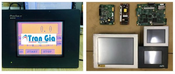 Sửa chữa màn hình HMI Proface xử lí lỗi nhanh chóng với linh kiện chính hãng