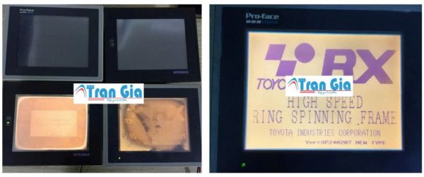 Sửa chữa màn hình HMI Proface xử lí lỗi nhanh chóng với linh kiện chính hãng