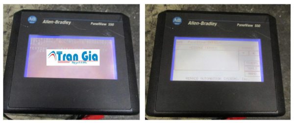 Các bước kiểm tra và sữa chữa màn hình cảm ứng Allen Bradley lỗi mất nguồn bảo hành từ 3 - 6 tháng