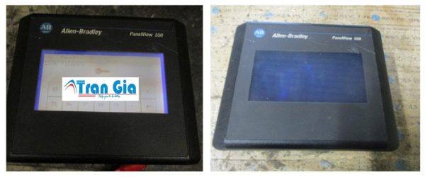 Các bước kiểm tra và sữa chữa màn hình cảm ứng Allen Bradley lỗi mất nguồn bảo hành từ 3 - 6 tháng