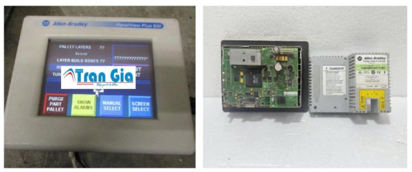 Các bước kiểm tra và sữa chữa màn hình cảm ứng Allen Bradley lỗi mất nguồn bảo hành từ 3 - 6 tháng