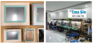 Sửa màn hình HMI, sửa màn hình công nghiệp bảo hành 6 tháng