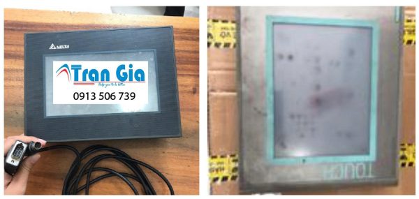 Sửa màn hình HMI bấm khó ăn, sửa HMI lấy gấp trong ngày khu vực lân cận TP HCM