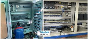 Hình ảnh một số màn hình AC Servo đang được sửa chữa tại Trần Gia Automation
