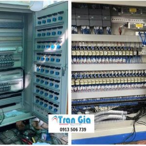 Hình ảnh một số màn hình AC Servo đang được sửa chữa tại Trần Gia Automation