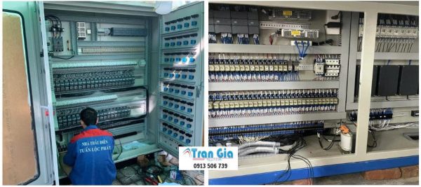Hình ảnh một số màn hình AC Servo đang được sửa chữa tại Trần Gia Automation