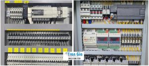 Hình ảnh một số màn hình AC Servo đang được sửa chữa tại Trần Gia Automation
