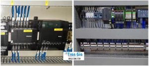 Hình ảnh một số màn hình AC Servo đang được sửa chữa tại Trần Gia Automation