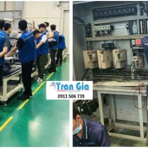 TRAN GIA AUTOMATION chuyên sửa AC Servo Teco báo lỗi nhanh chóng uy tín toàn quốc