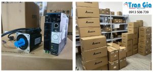 TRAN GIA AUTOMATION chuyên cung cấp AC Servo Delta full box bảo hành 12 tháng