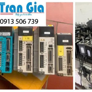 TRAN GIA AUTOMATION chuyên sửa servo Delta uy tín toàn quốc