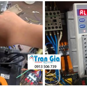 TRAN GIA AUTOMATION chuyên sửa servo Delta uy tín toàn quốc