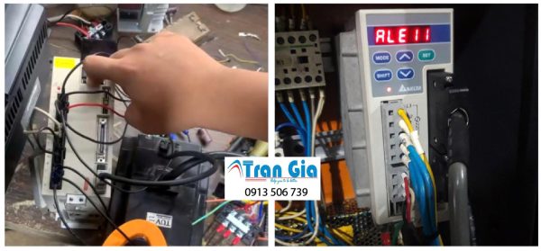 TRAN GIA AUTOMATION chuyên sửa servo Delta uy tín toàn quốc